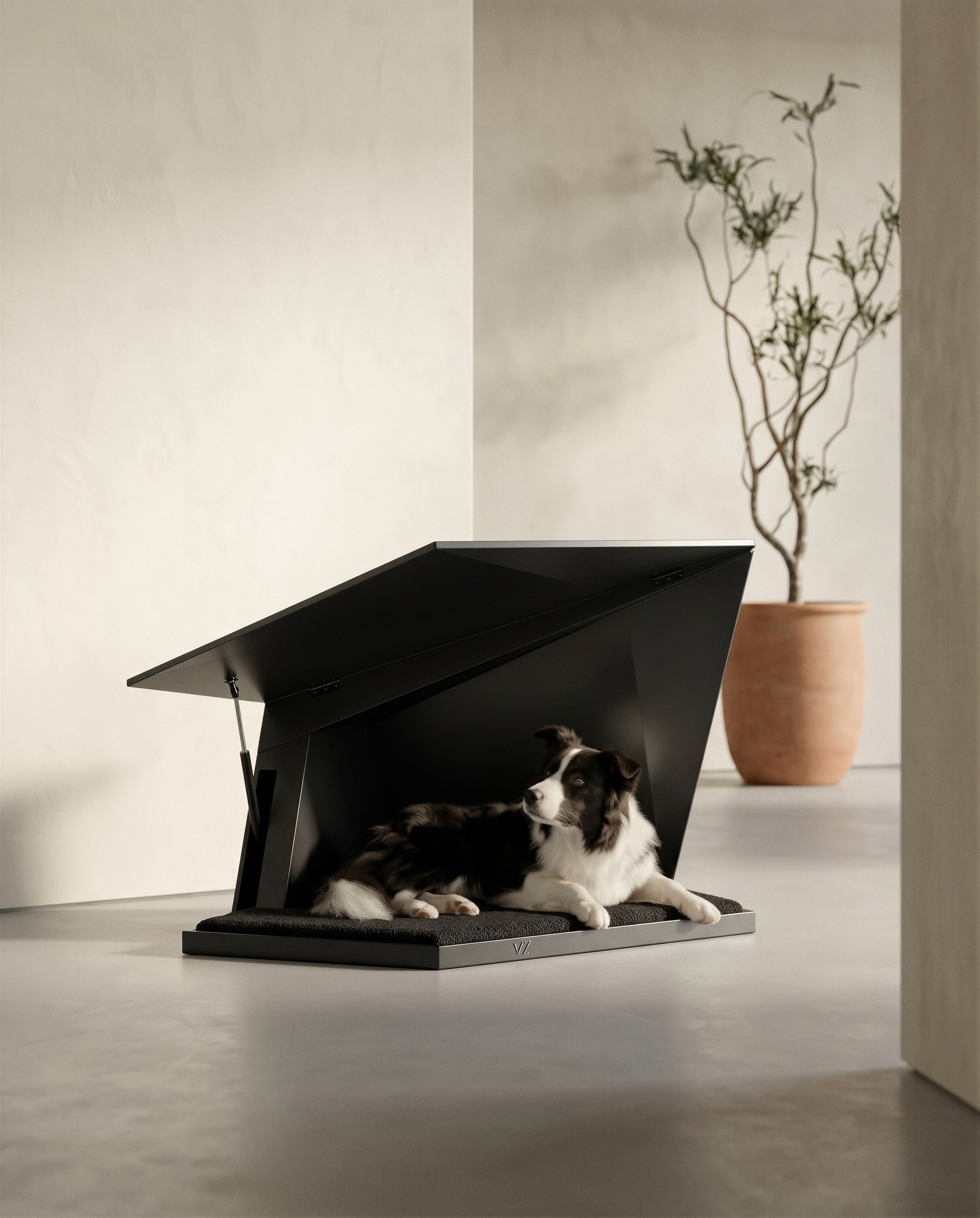 Fold, in use