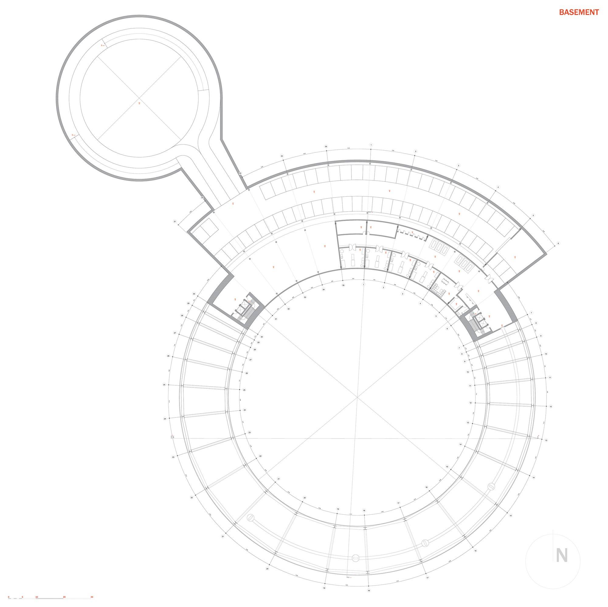 Halo Funeral Center, plan