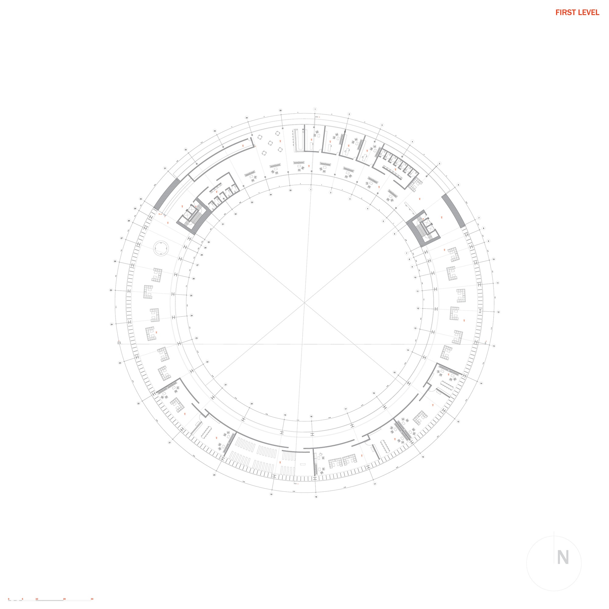 Halo Funeral Center, plan