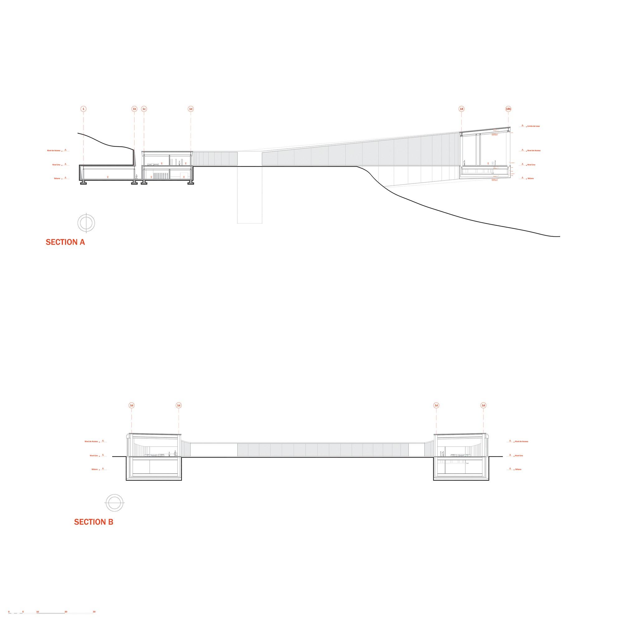 Halo Funeral Center, plan