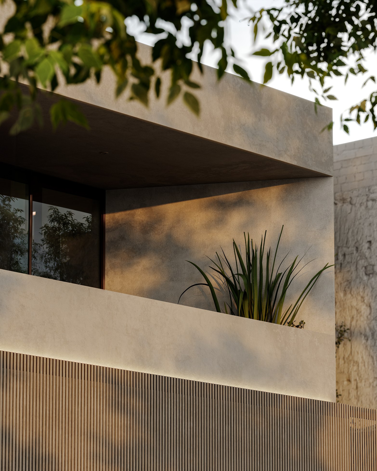 House Nine, detail