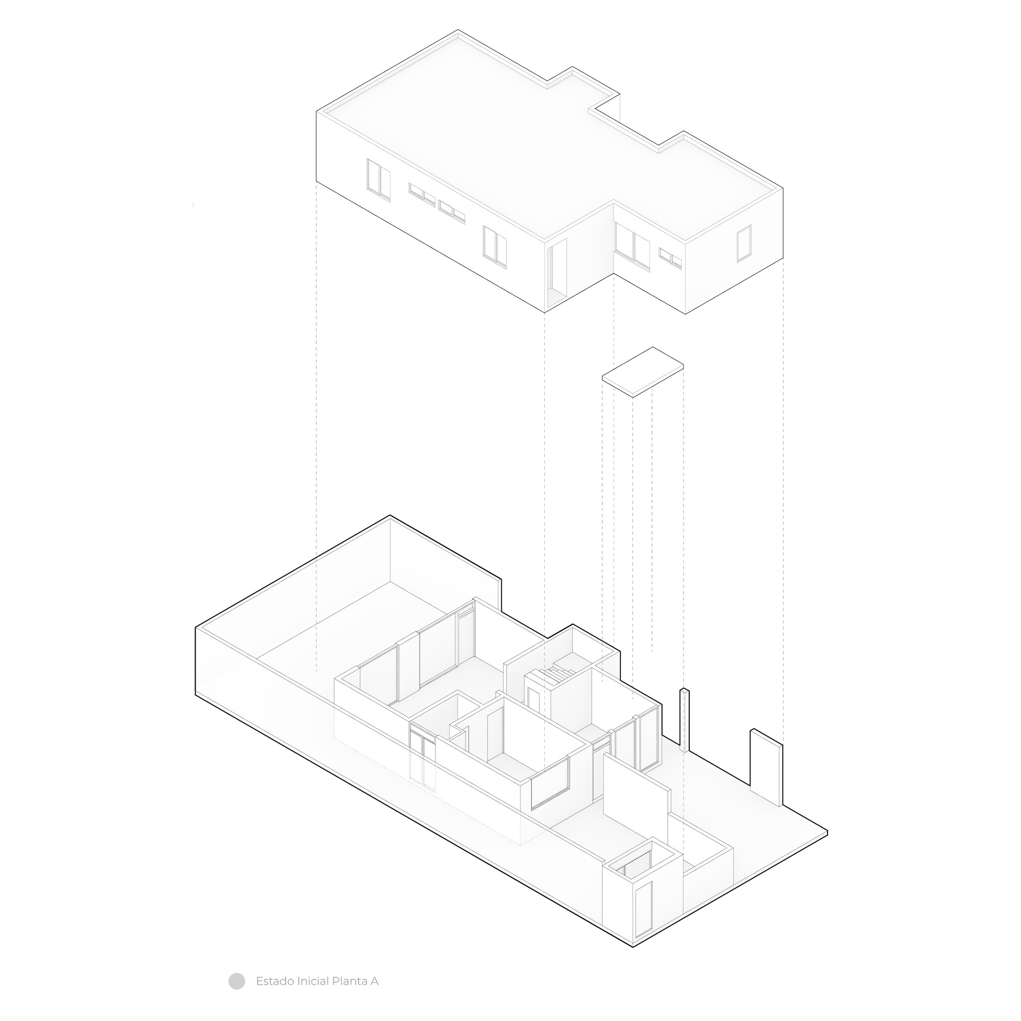 House Nine, diagram