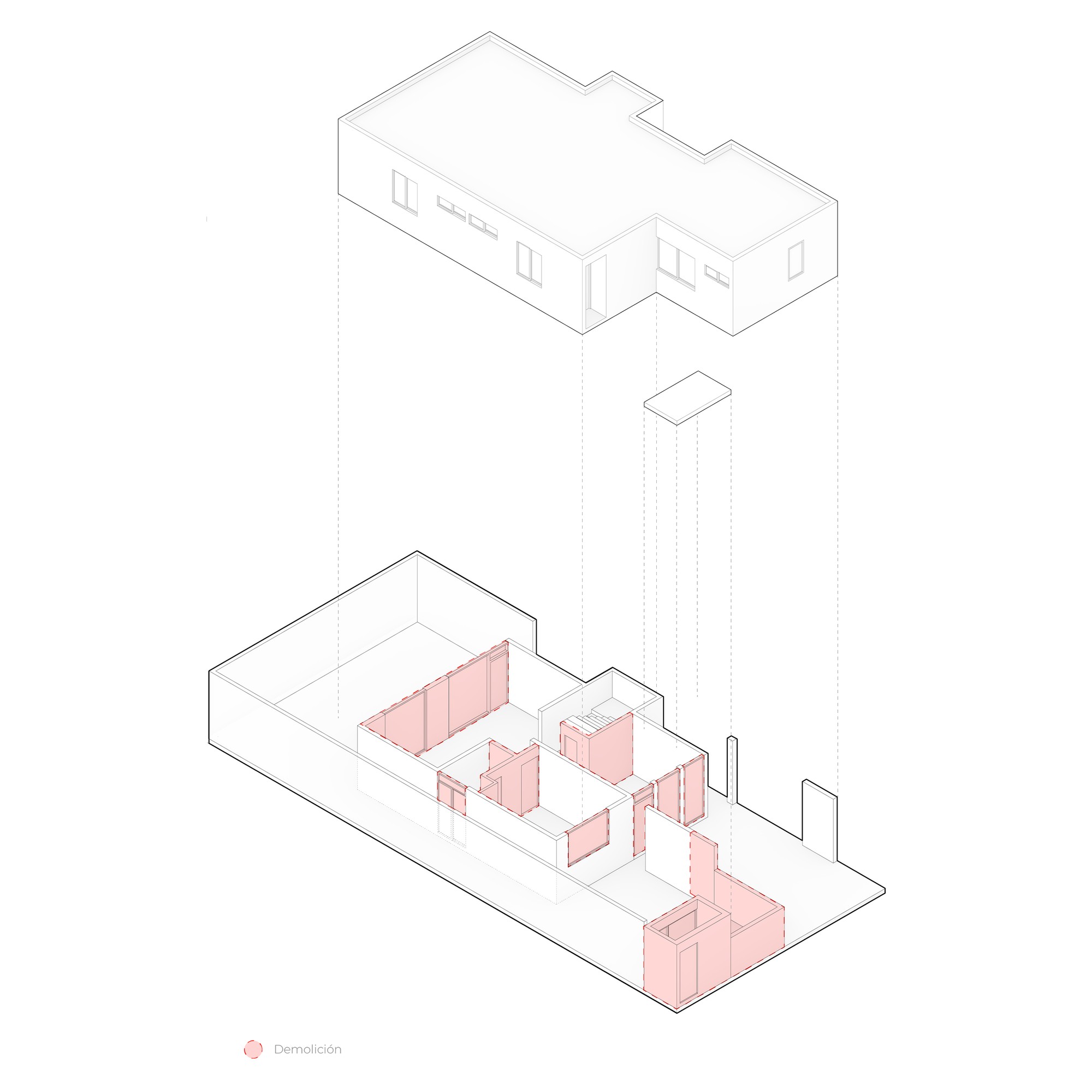 House Nine, diagram