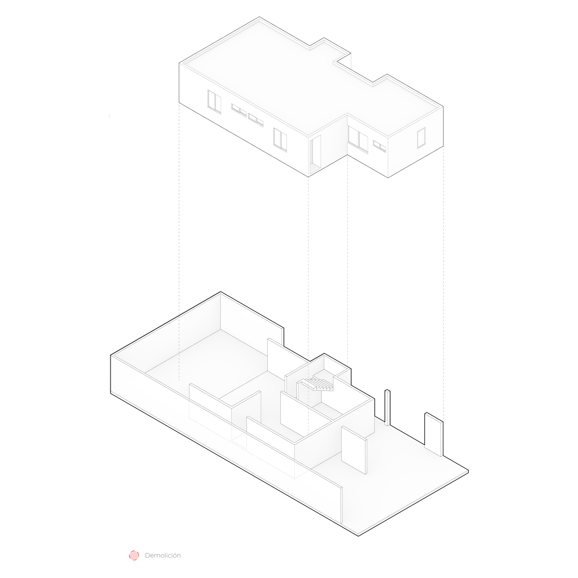 House Nine, diagram