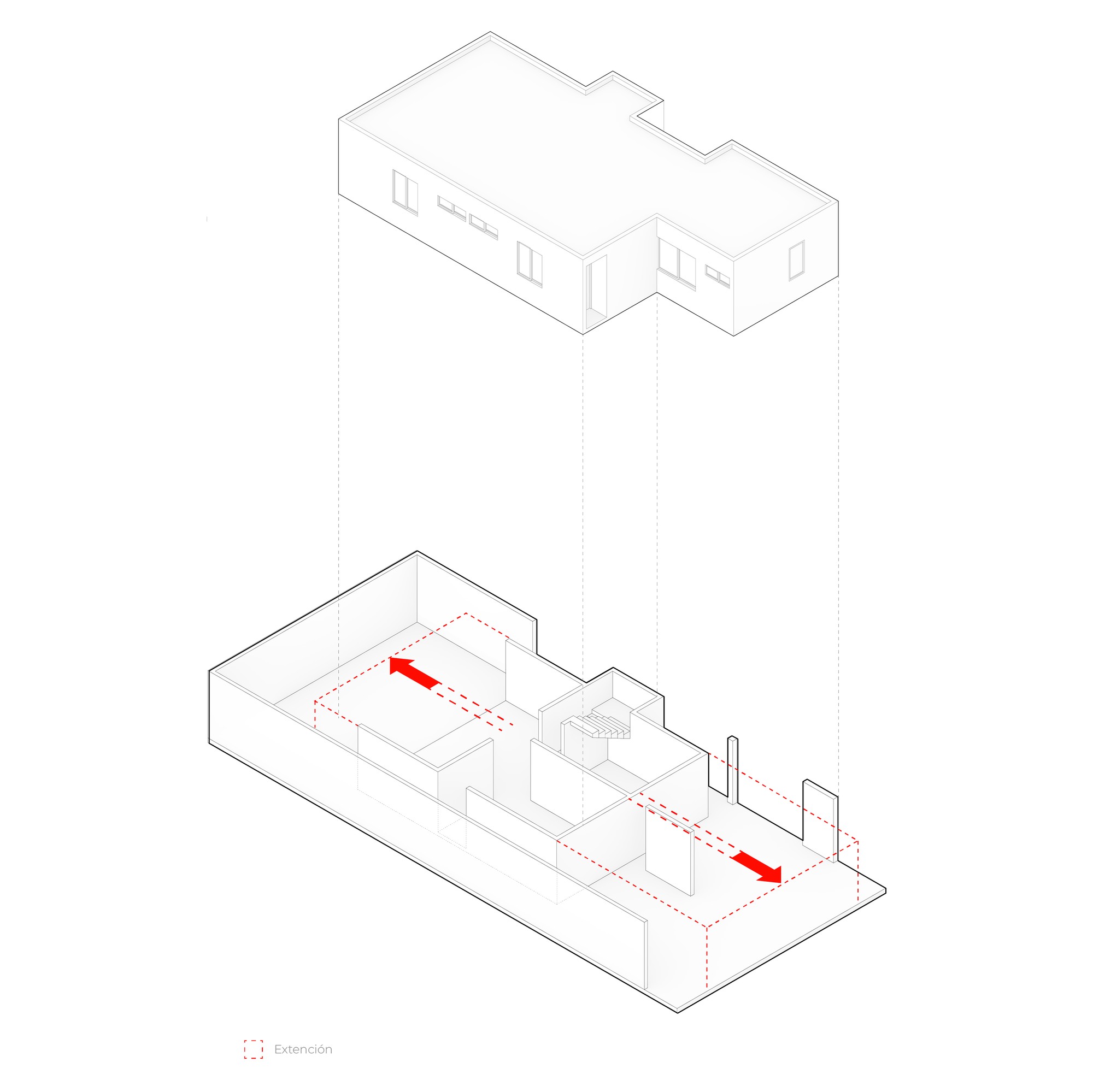 House Nine, diagram