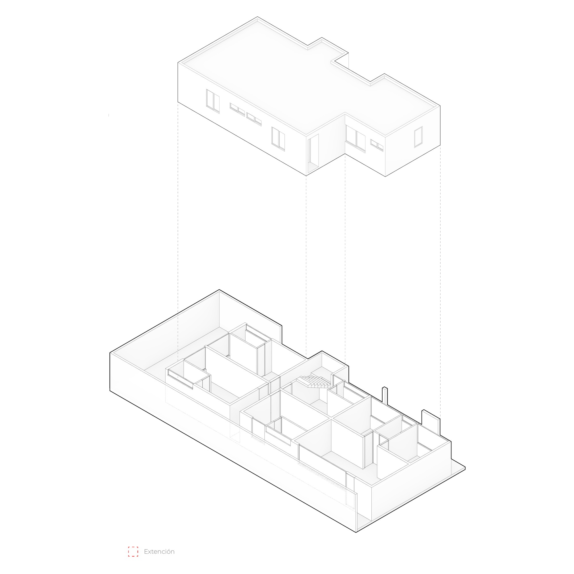 House Nine, diagram