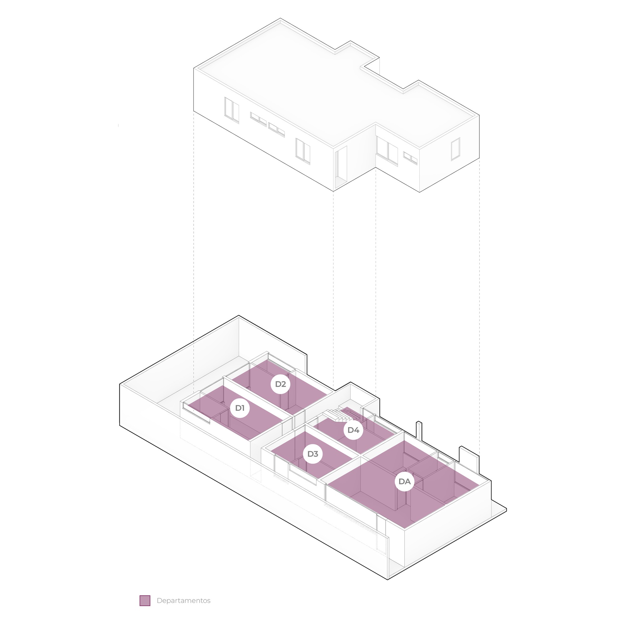 House Nine, diagram