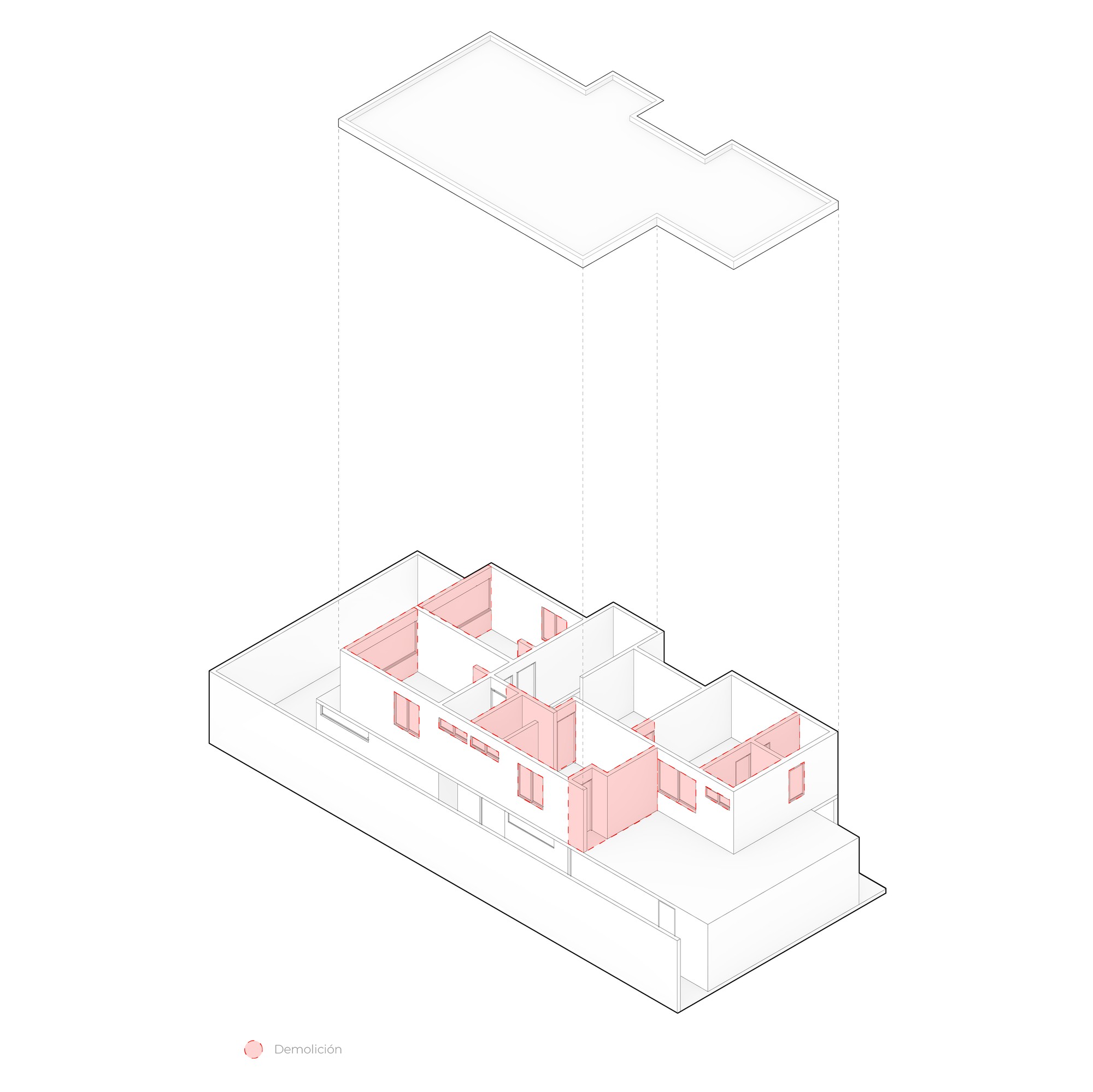 House Nine, diagram