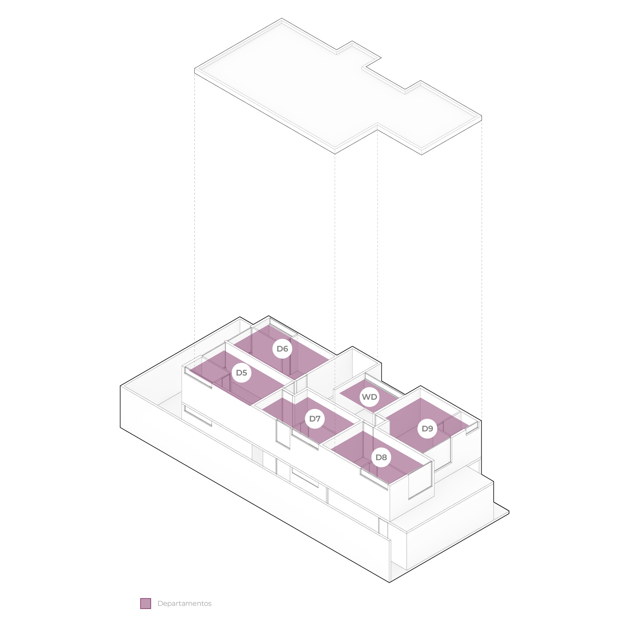 House Nine, diagram