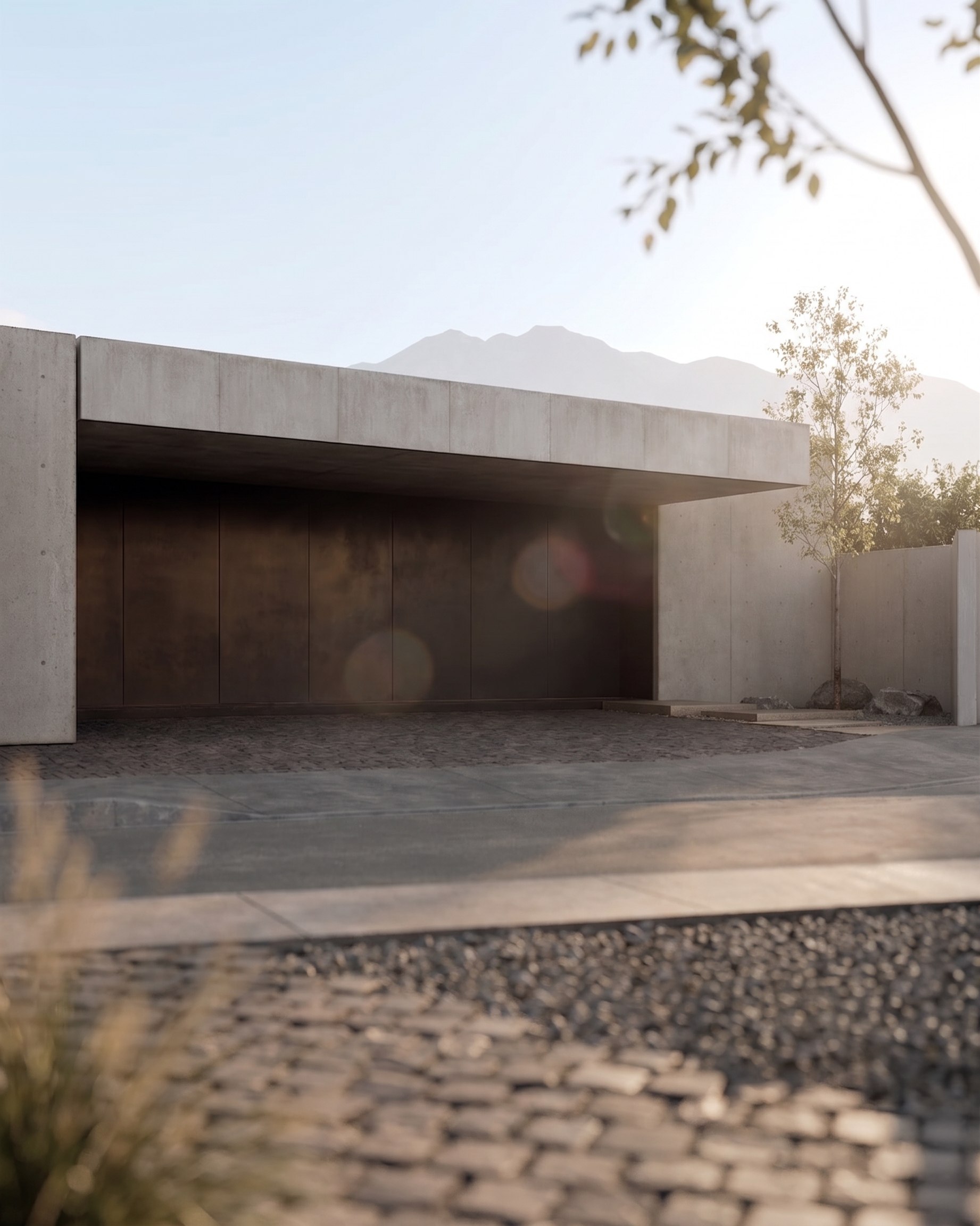 La Noria House, detail