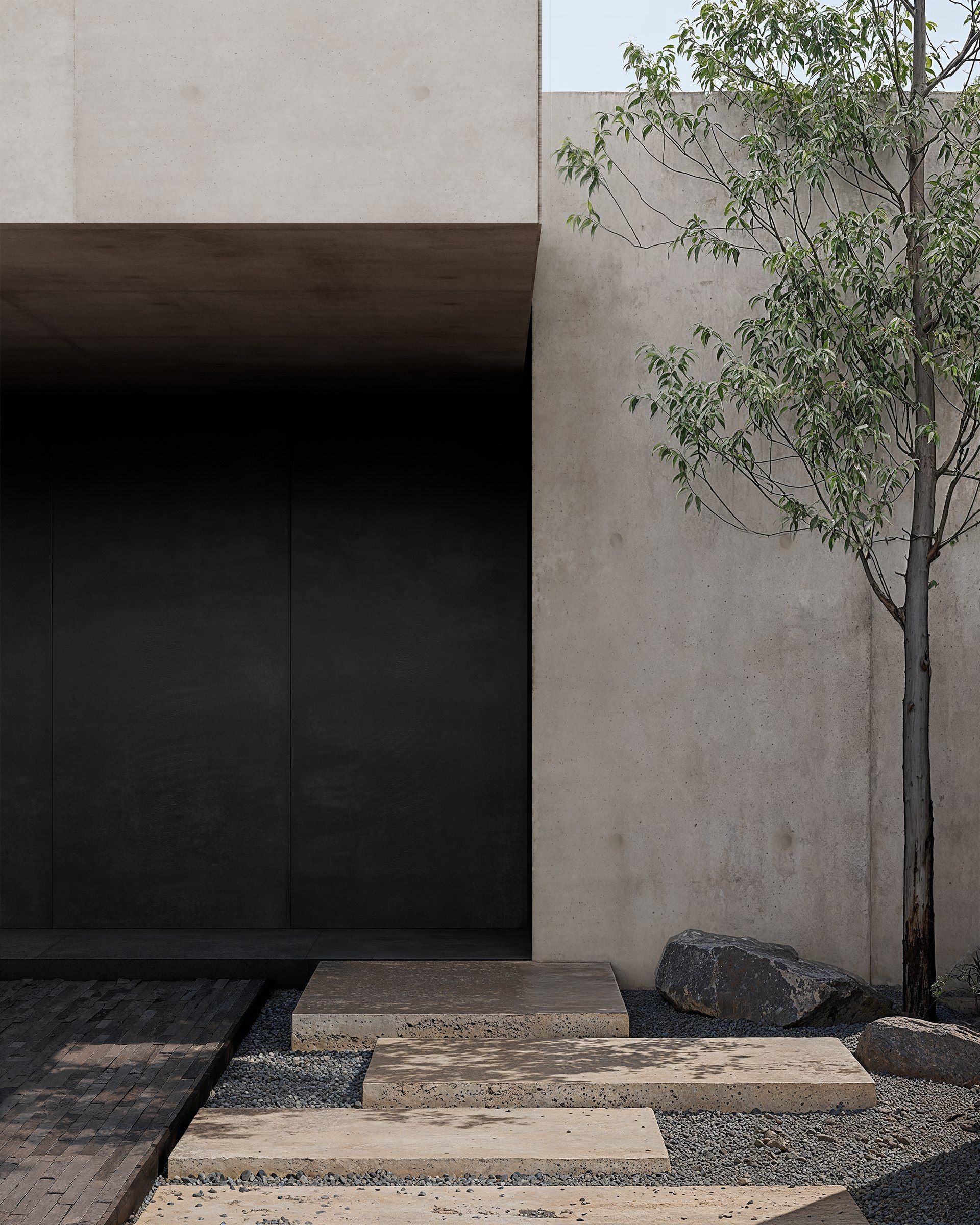 La Noria House, detail