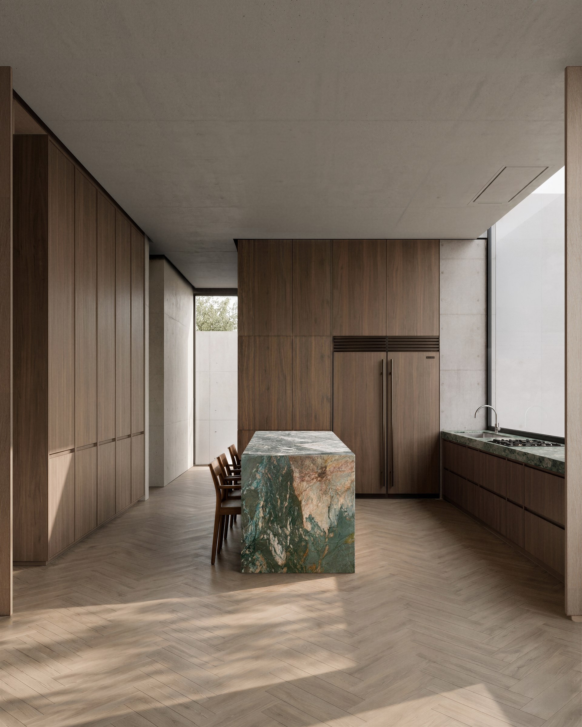 La Noria House, detail