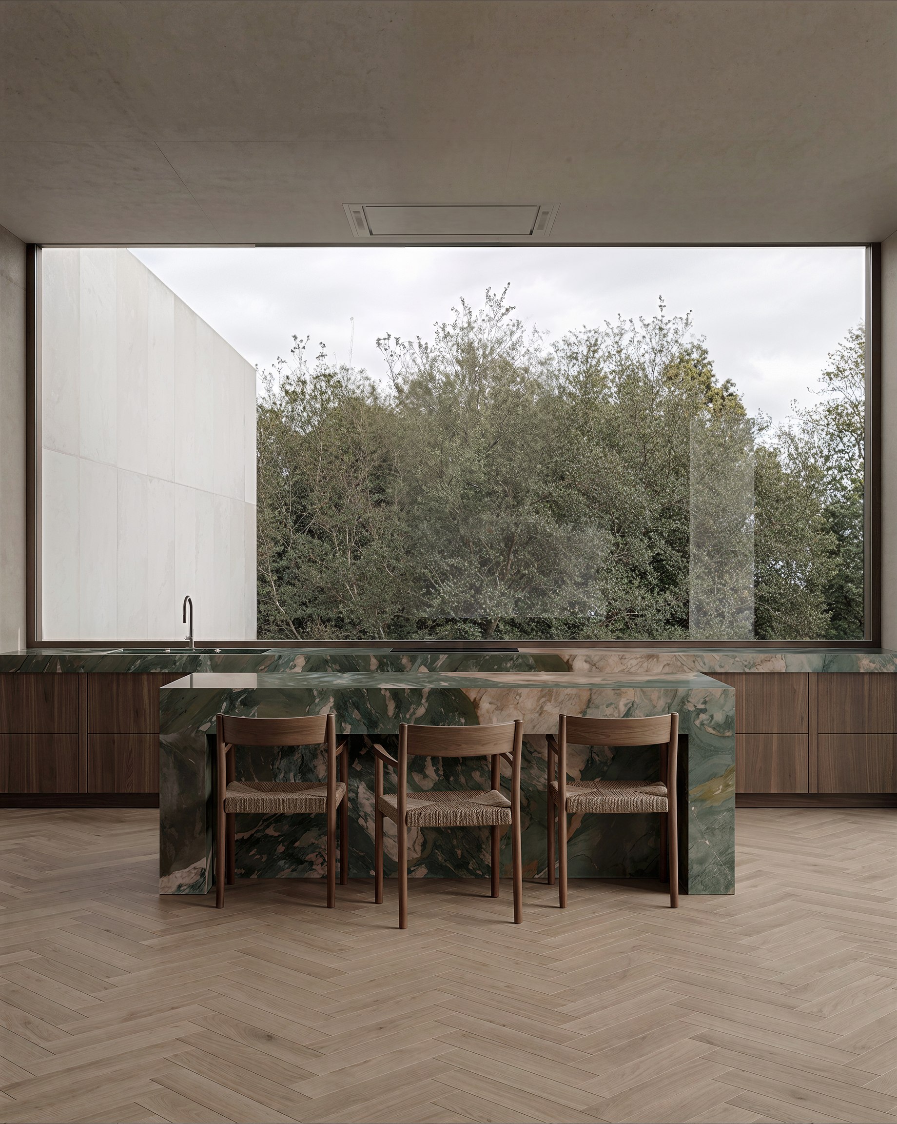 La Noria House, detail