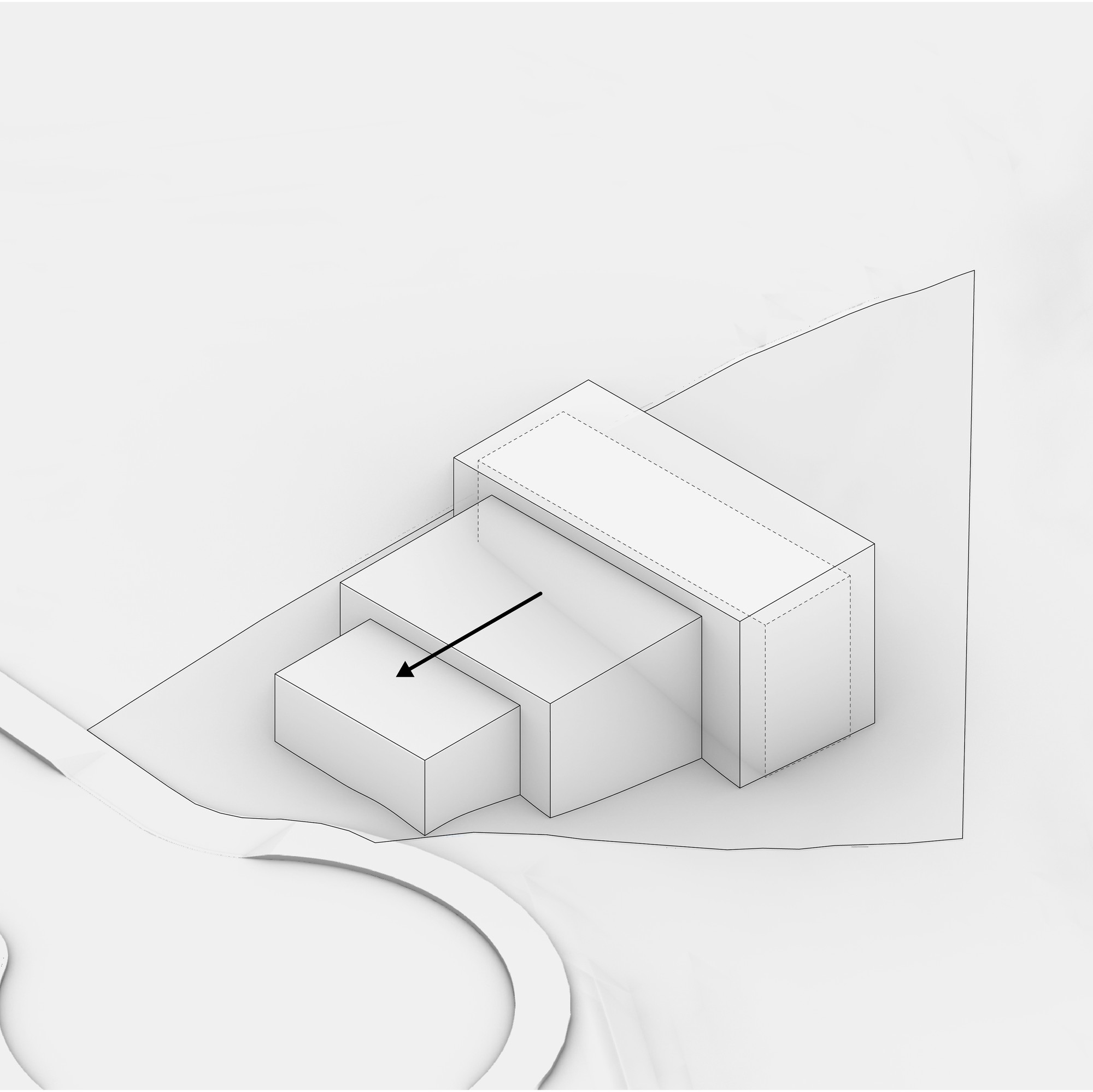 La Noria House, diagram