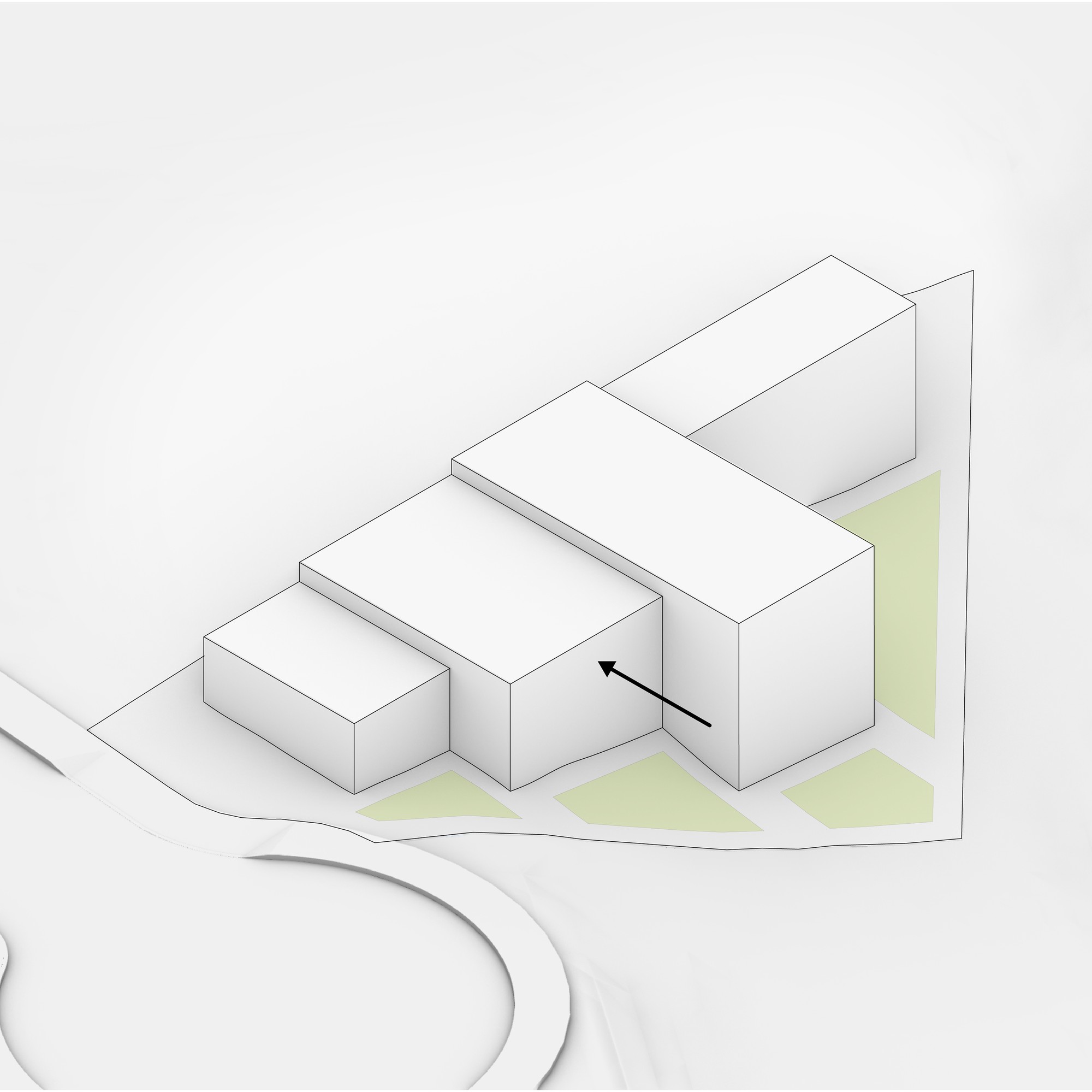 La Noria House, diagram