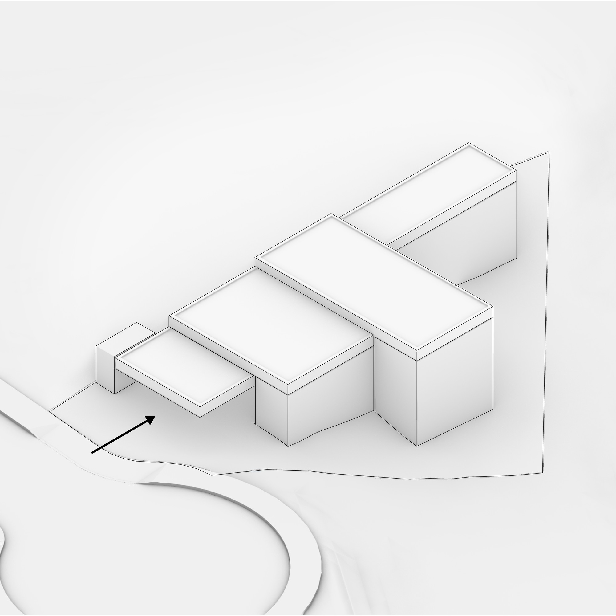 La Noria House, diagram