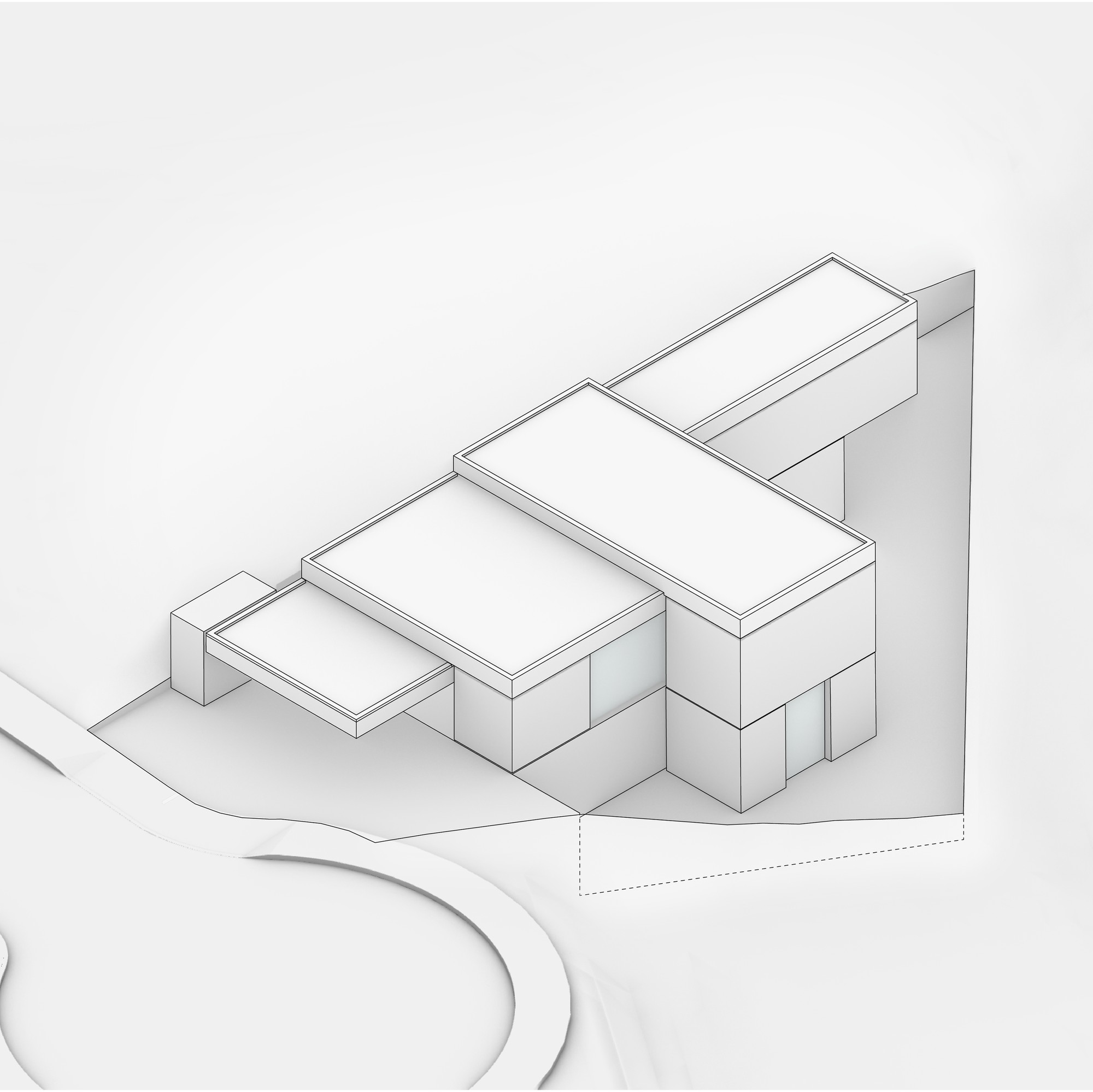 La Noria House, diagram