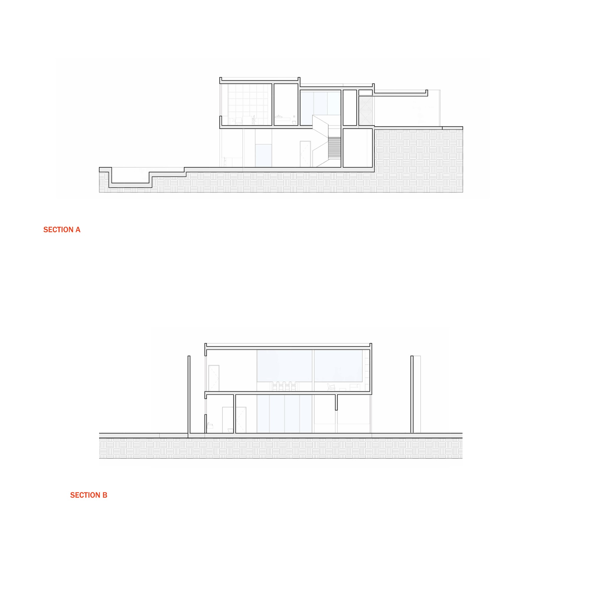 La Noria House, plan