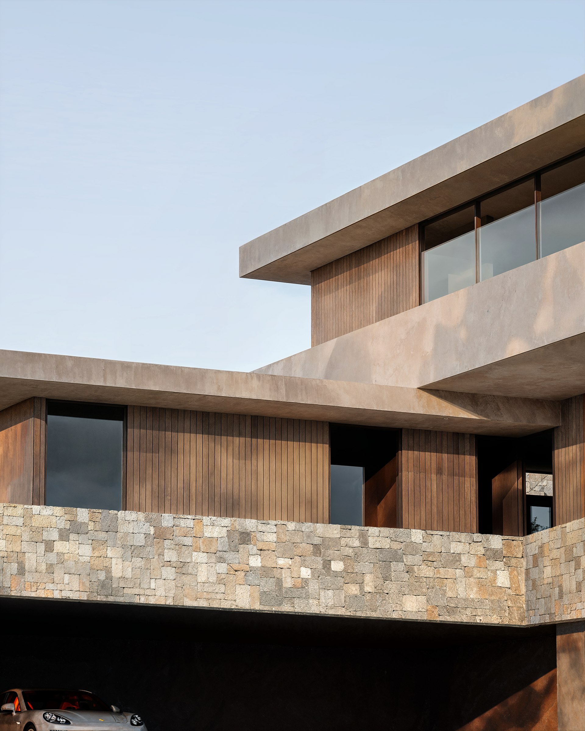 San Francisco House, detail