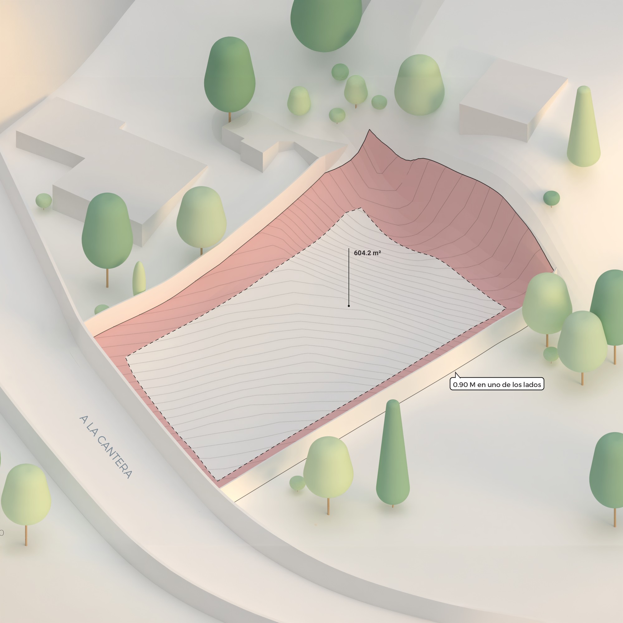 San Francisco House, diagram