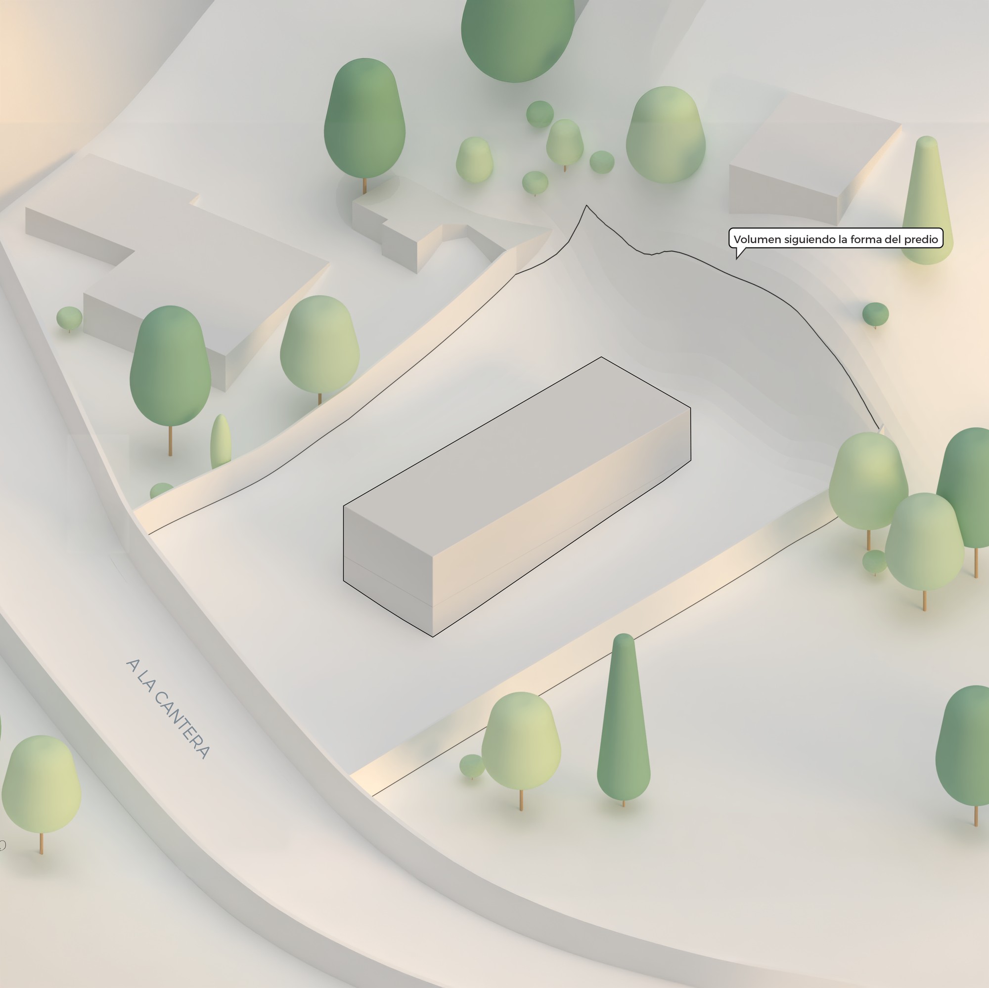 San Francisco House, diagram