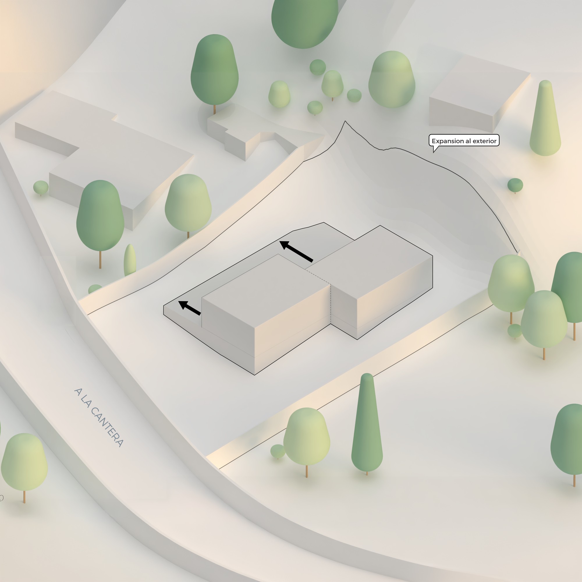 San Francisco House, diagram