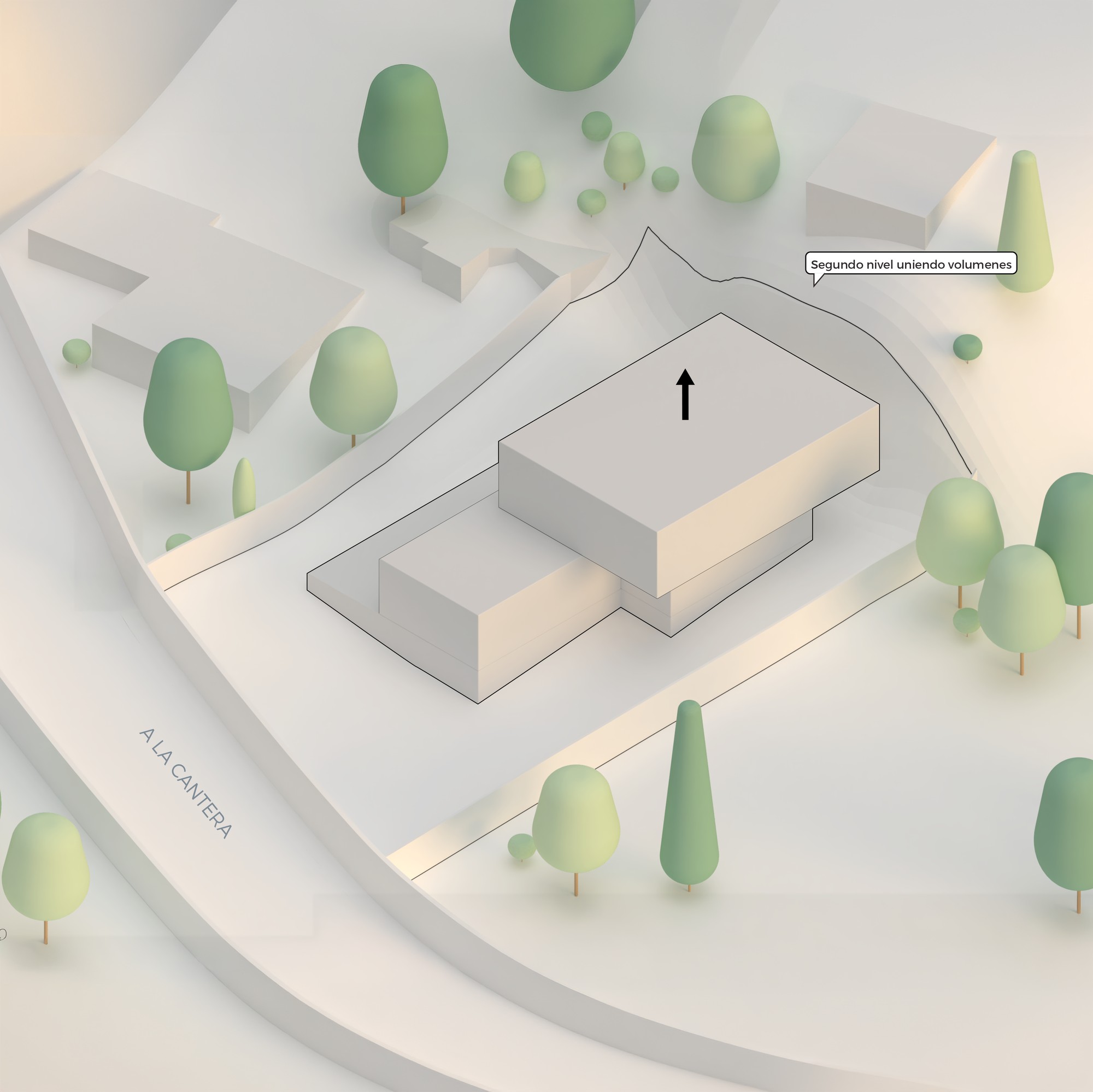 San Francisco House, diagram