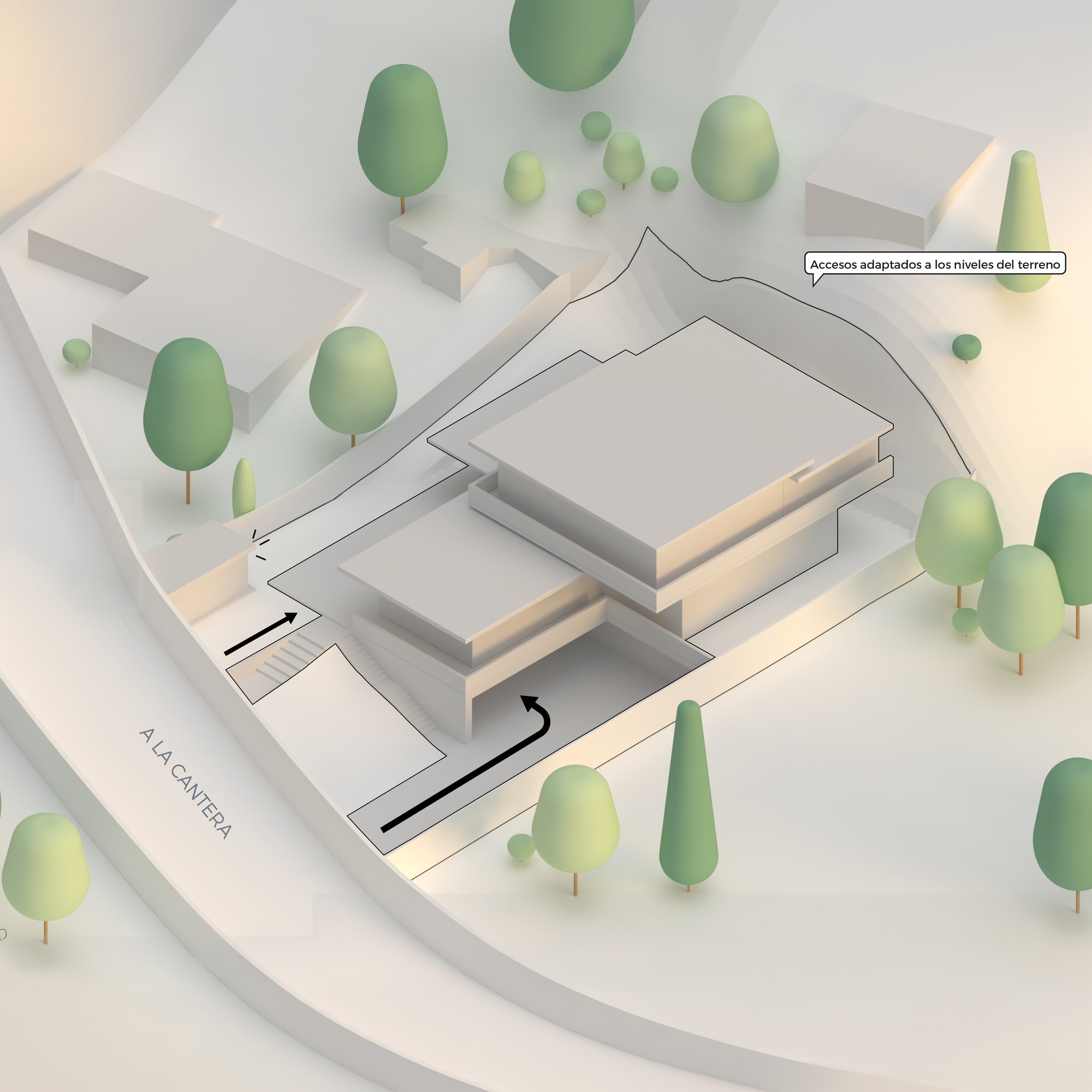 San Francisco House, diagram