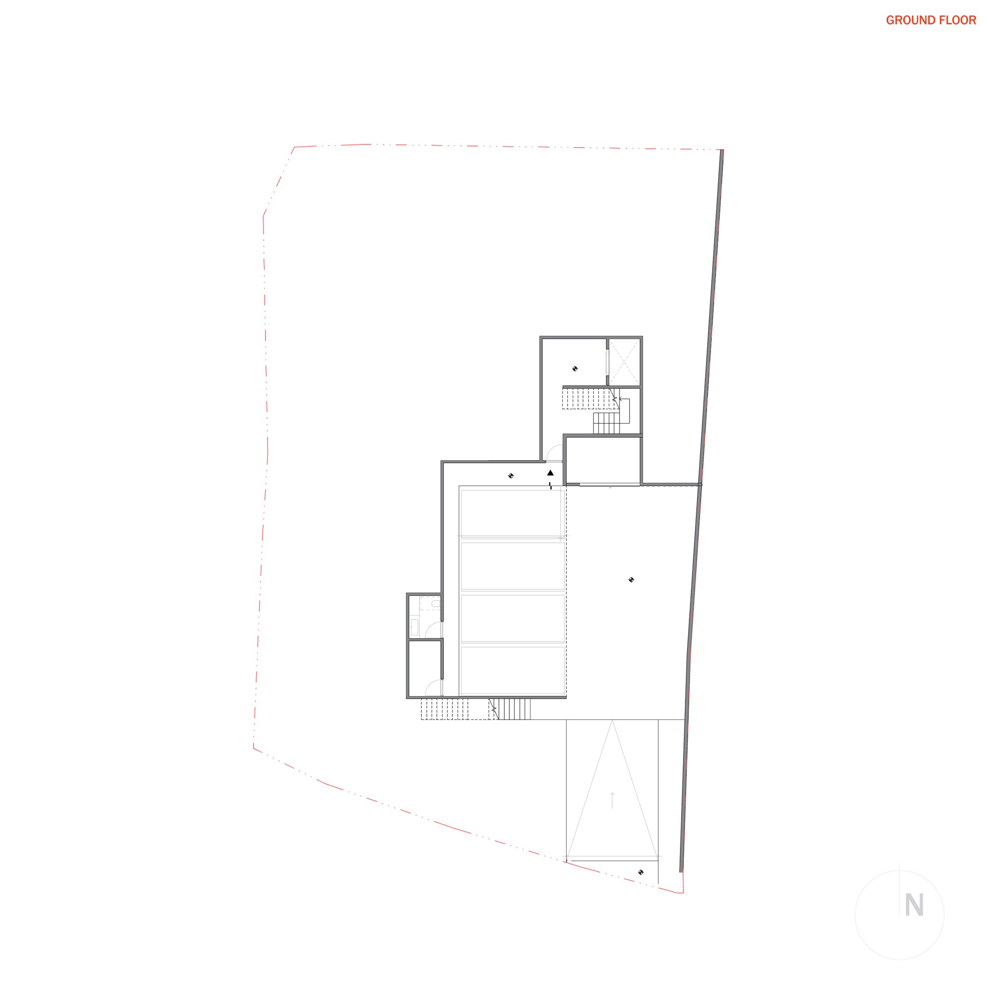 San Francisco House, plan