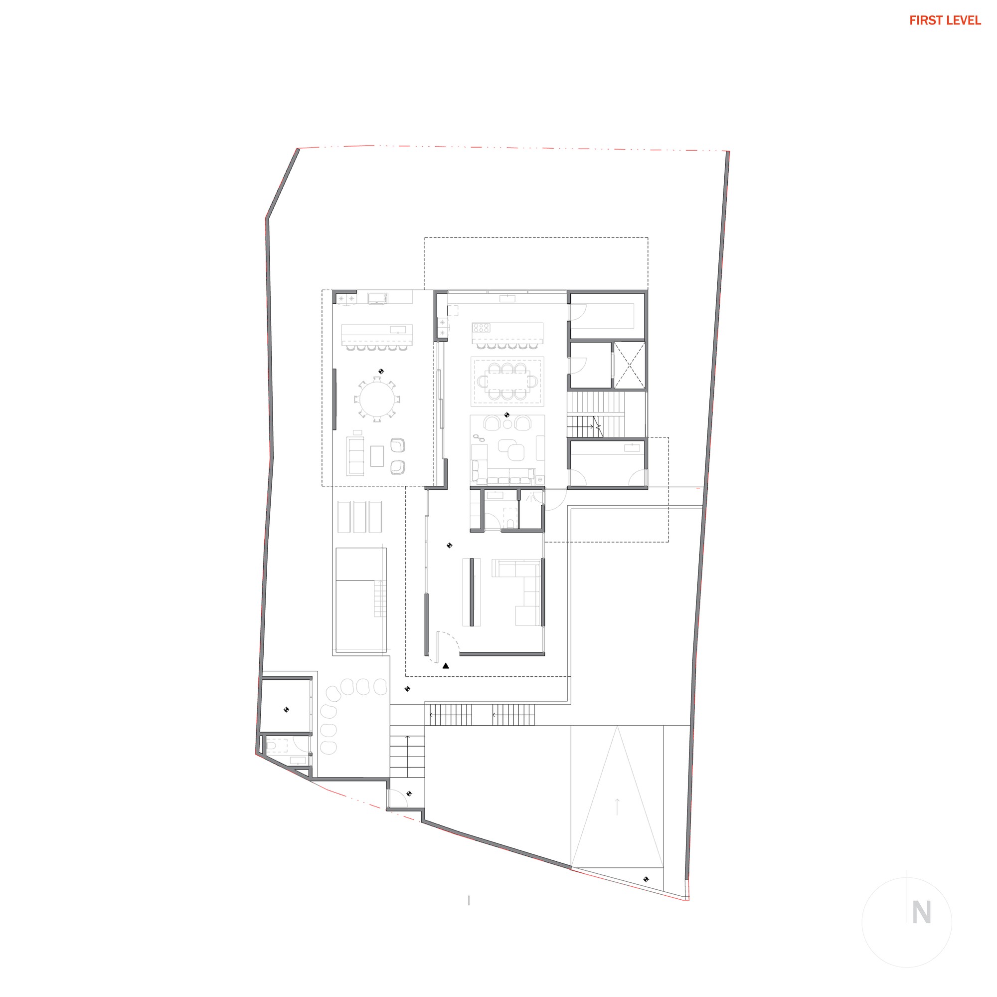 San Francisco House, plan