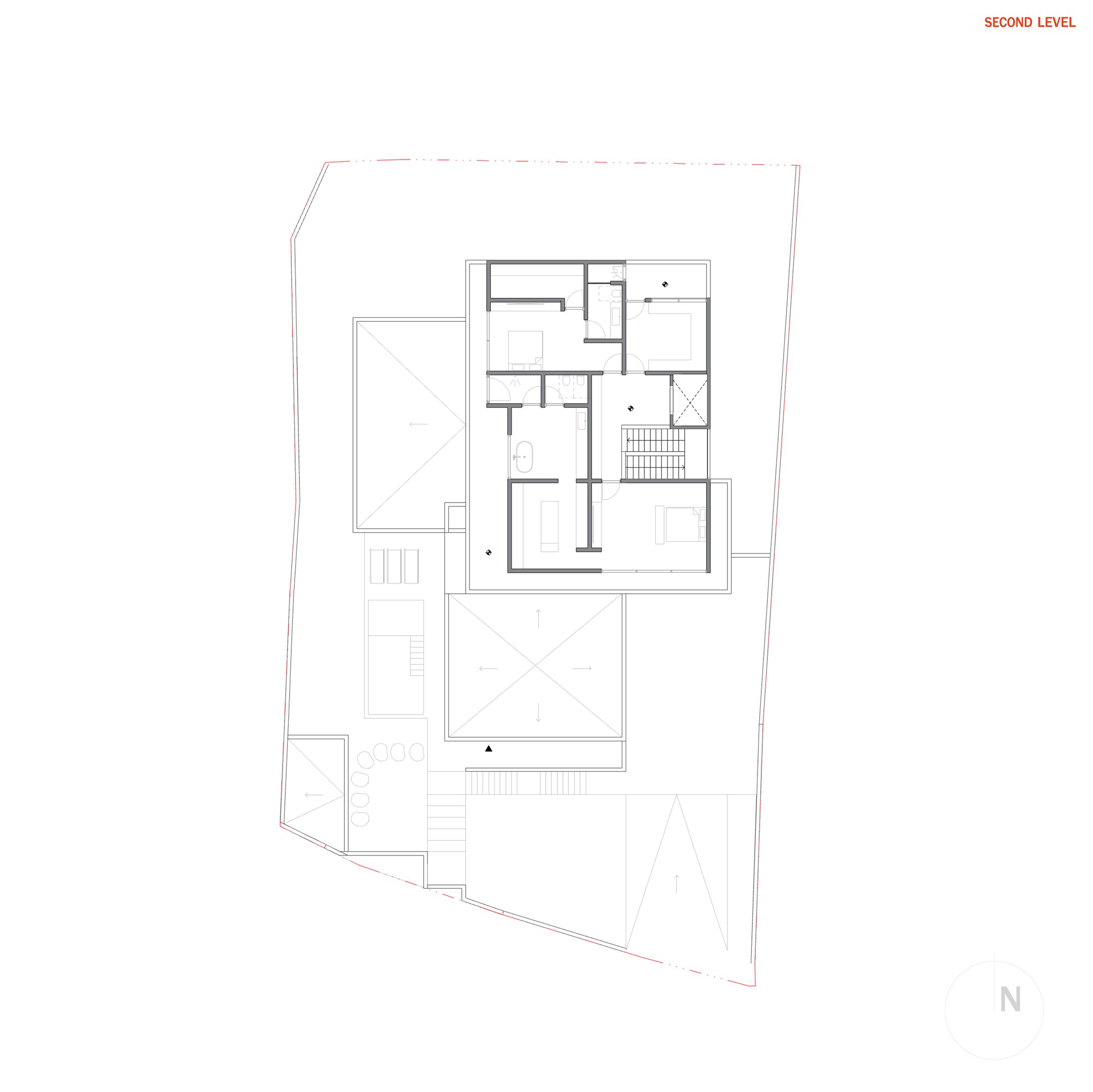 San Francisco House, plan