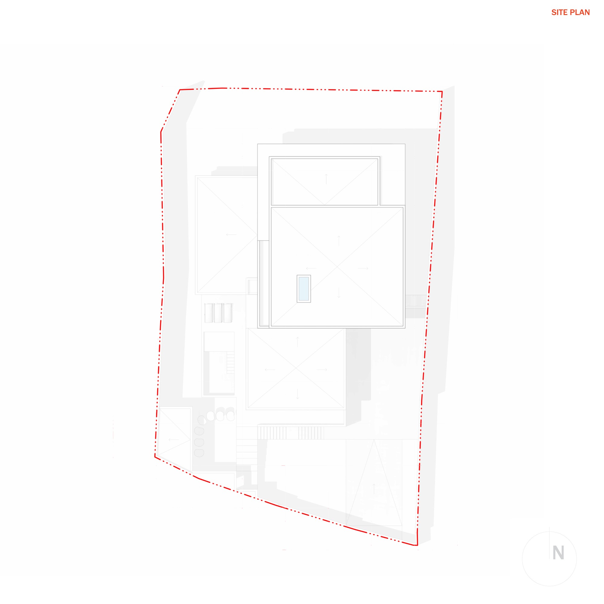 San Francisco House, plan