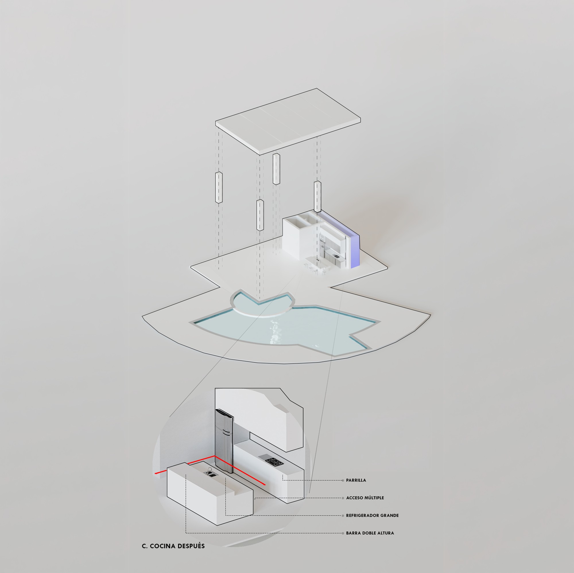 Still House, diagram